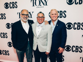 Tootsie’s Tony-nominated creative team: songwriter David Yazbek, book writer Robert Horn and director Scott Ellis.