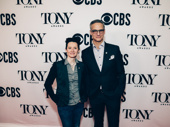 Jessica Paz and Nevin Steinberg earned nominations for Best Sound Design of a Musical for Hadestown.