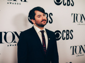 Alex Brightman stars as the titular role in Beetlejuice, which earned him his second Tony nomination.