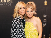Girl power! Judith Light and Annaleigh Ashford get together.