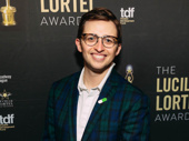 Be More Chill star Will Roland hits the red carpet for the 2019 Lucille Lortel Awards.
