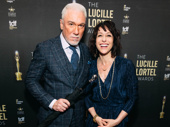 HadestownTony nominee Patrick Page with his wife, performer Paige Davis.