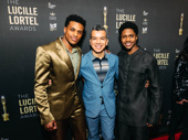 Ain't Too Proud Tony-nominated cast members Jeremy Pope and Ephraim Sykes get together with Tony-nominated choreographer Sergio Trujillo.