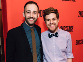 Collaborators Joe Kinosian and Kellen Blair's acclaimed Murder for Two debuted at Second Stage in 2013.