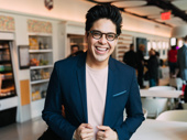 Be More Chill's George Salazar is nominated in the category of Outstanding Featured Actor in a Musical.