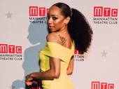 King Kong's leading lady Christiani Pitts turns heads in yellow.