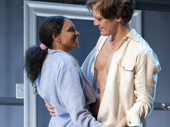 Audra McDonald as Frankie and Michael Shannon as Johnny in Frankie and Johnny 