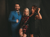 Beetlejuice co-stars Alex Brightman, Sophia Anne Caruso and Leslie Kritzer get silly.