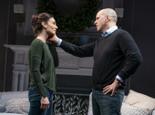 Annie Parisse as Molly and Kelly AuCoin as David in Long Lost.