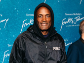 Tony-winning director Kenny Leon attends opening night of Frankie and Johnny in the Clair de Lune.