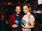 The Boys in the Band’s Robin De Jesús with Kiss Me, Kate’s Stephanie Styles.