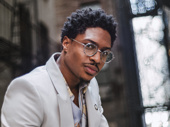 Ephraim Sykes is Tony-nominated for his performance in Ain't Too Proud.