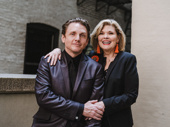 Broadway's Jason Danieley and Debra Monk get together.