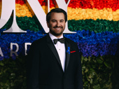It’s showtime! Beetlejuice Tony nominee Alex Brightman hits the red carpet.