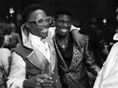 Legends supporting legends! Tony winner Billy Porter parties with Ain’t Too Proud star Jawan M. Jackson at The Carlyle.