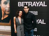 Broadway alums Isabelle McCalla and Bobby Conte Thornton get together.