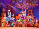 The cast of Aladdin.