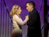 Alyse Alan Louis and Conrad Ricamora in Soft Power.