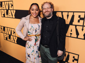 Tootsie Tony nominees Lili Cooper and Andy Grotelueschen have a night out.