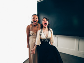 Slave Play’s Chalia La Tour and Irene Sofia Lucio play Tea and Patricia, respectively.