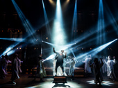 James Delisco Beeks & the touring company of Jesus Christ Superstar, photo by Matthew Murphy