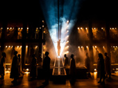 The touring company of Jesus Christ Superstar, photo by Matthew Murphy