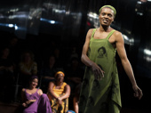 Okwui Okpokwasili in For Colored Girls Who Have Considered Suicide/When the Rainbow is Enuf.