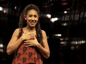 Celia Chevalier in For Colored Girls Who Have Considered Suicide/When the Rainbow is Enuf.