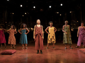 The cast of For Colored Girls Who Have Considered Suicide/When the Rainbow is Enuf.