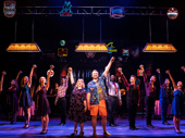 The touring company of Escape to Margaritaville, photo by Matthew Murphy