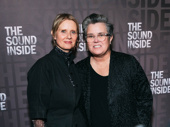 Tony winners Cynthia Nixon and Rosie O'Donnell get together.