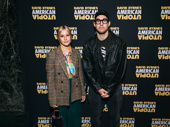 Siblings Rachel and Jack Antonoff step out for opening night of American Utopia.