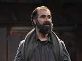 Barzin Akhavan as Macduff in Macbeth.