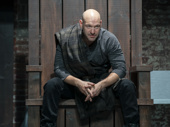 Corey Stoll as Macbeth in Macbeth.