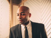Broadway alum Brandon Victor Dixon offered a musical tribute to Sutton Foster on the big night.