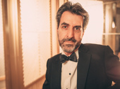 Tony-winning music man Jason Robert Brown suits up for the 36th annual Drama League gala.