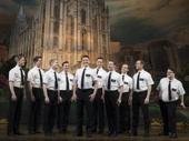 The cast of The Book of Mormon.