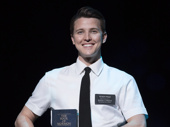Dave Thomas Brown as Elder Price in The Book of Mormon.