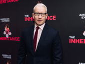 CNN anchor Anderson Cooper attends opening night of The Inheritance.