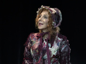 Andrea Martin as the Ghost of Christmas Past in A Christmas Carol.