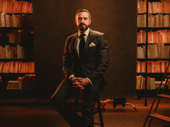 Four-time Tony nominee Raúl Esparza performed at the 2019 Arthur Miller Foundation Honors.