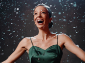 Rachel Prather plays Little Fan in A Christmas Carol on Broadway.