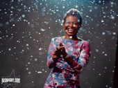 Tony winner LaChanze plays the Ghost of Christmas Present in A Christmas Carol on Broadway.