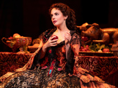 Meghan Picerno as Christine in The Phantom of the Opera.