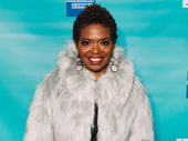 Tony winner LaChanze, currently appearing in A Christmas Carol, celebrates her daughter Celia Rose Gooding's Broadway debut.