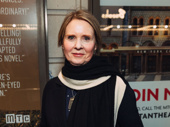 Two-time Tony-winning actor Cynthia Nixon, who starred opposite Laura Linney in The Little Foxes on Broadway.