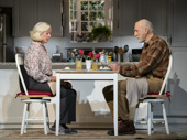 Jane Alexander as Nancy and James Cromwell as Bill in Grand Horizons.