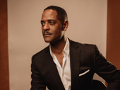 Blair Underwood, who returns to Broadway after eight years, say he dedicates his performance to his father who was in the military.