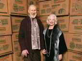 James Cromwell and Jane Alexander play Bill and Nancy, respectively—a longtime married couple on the verge of divorce.
