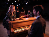 Emily Walton and Adam Kantor play a chorus girl and songwriter, respectively, who fall in love.